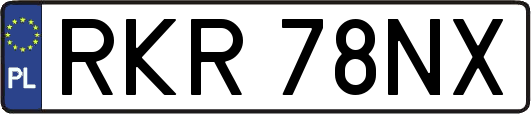 RKR78NX