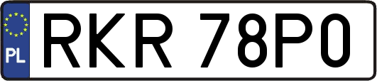 RKR78P0