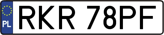 RKR78PF