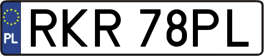 RKR78PL