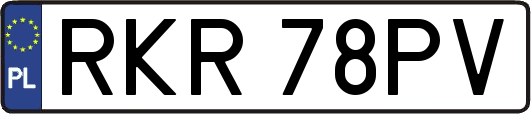 RKR78PV