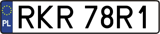 RKR78R1