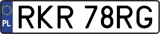 RKR78RG