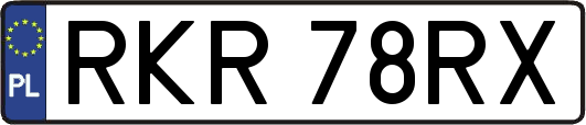 RKR78RX