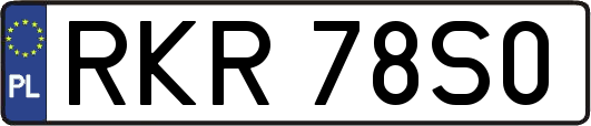 RKR78S0