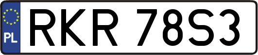 RKR78S3
