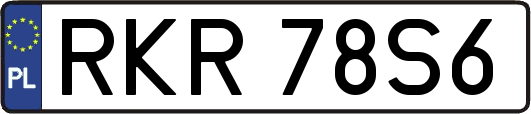 RKR78S6