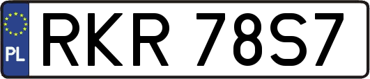 RKR78S7