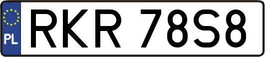 RKR78S8