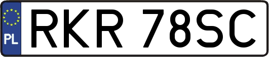 RKR78SC