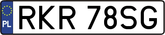 RKR78SG