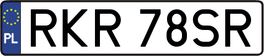 RKR78SR