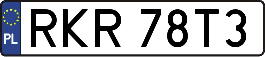 RKR78T3