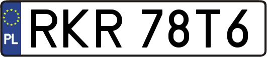 RKR78T6