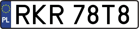 RKR78T8