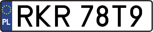 RKR78T9