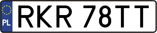 RKR78TT