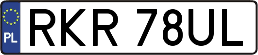 RKR78UL