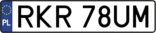 RKR78UM