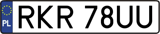 RKR78UU