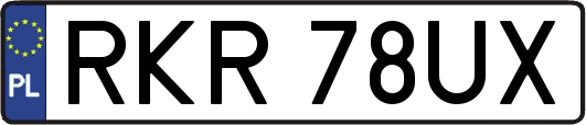 RKR78UX