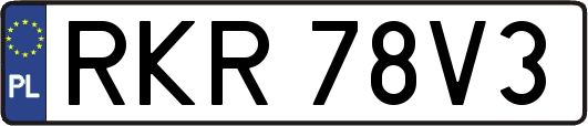 RKR78V3