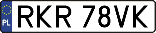 RKR78VK