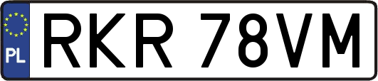 RKR78VM
