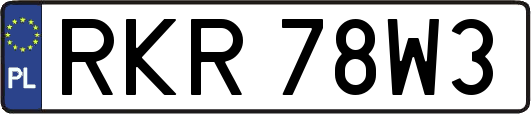 RKR78W3