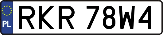 RKR78W4