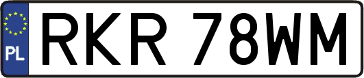 RKR78WM