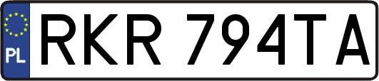RKR794TA