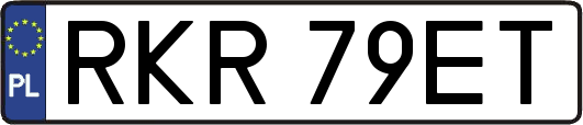 RKR79ET