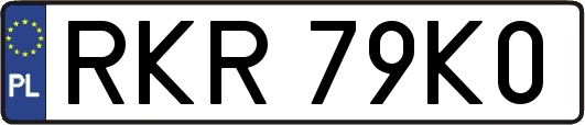 RKR79K0