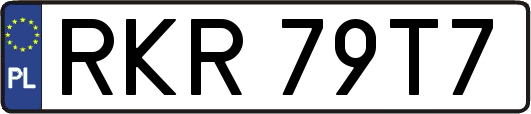 RKR79T7