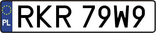RKR79W9