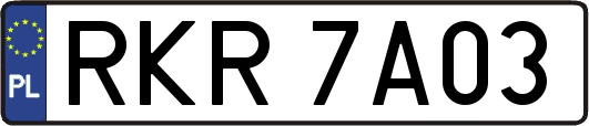 RKR7A03