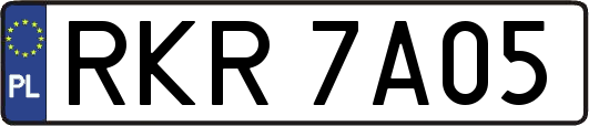 RKR7A05