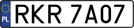 RKR7A07