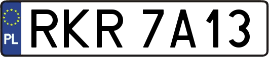 RKR7A13