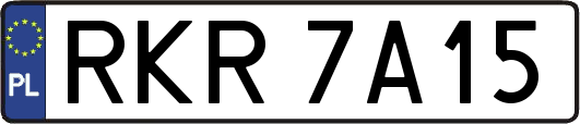 RKR7A15