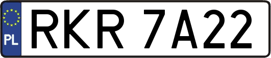RKR7A22