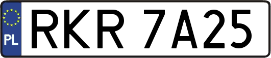 RKR7A25