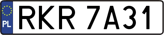 RKR7A31