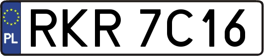 RKR7C16