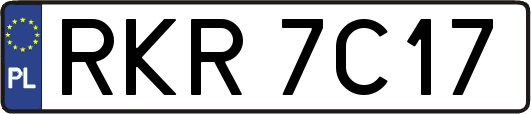 RKR7C17