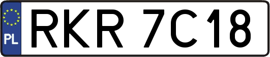 RKR7C18