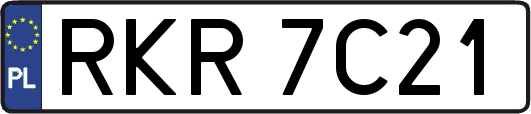 RKR7C21