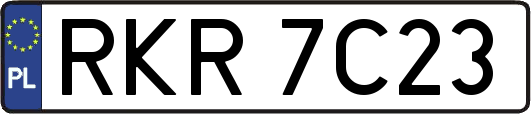 RKR7C23