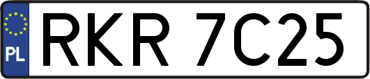 RKR7C25